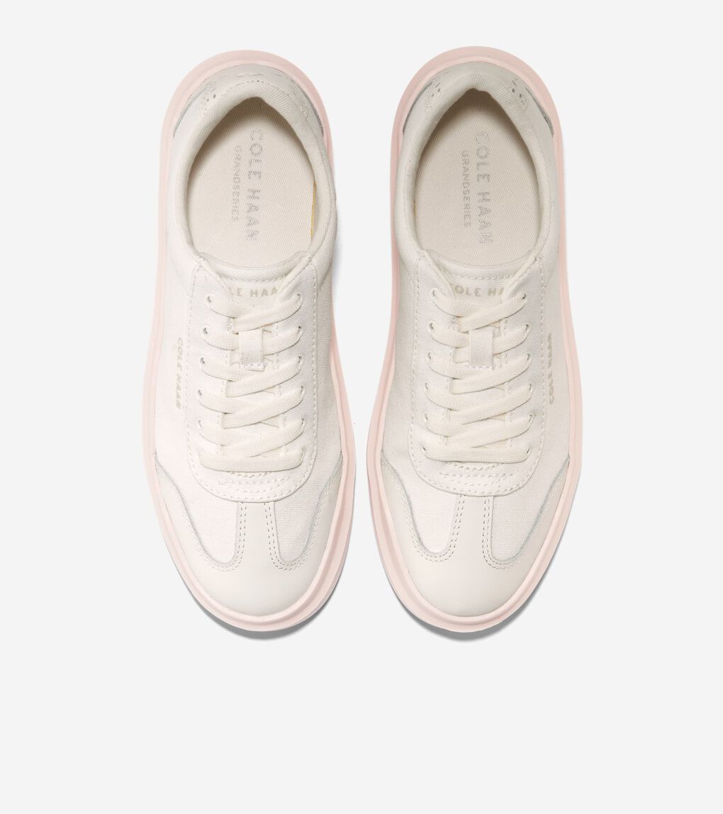 Women's GrandPrø Rally Canvas T-Toe